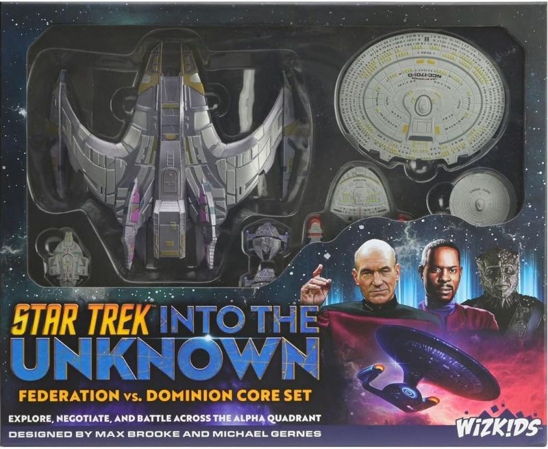 Star Trek: Into the Unknown Federation vs. Dominion Core Set